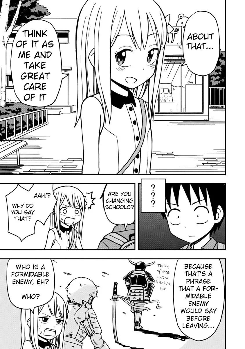 Love is Still Too Early for Himeichi-chan Chapter 14 page 12