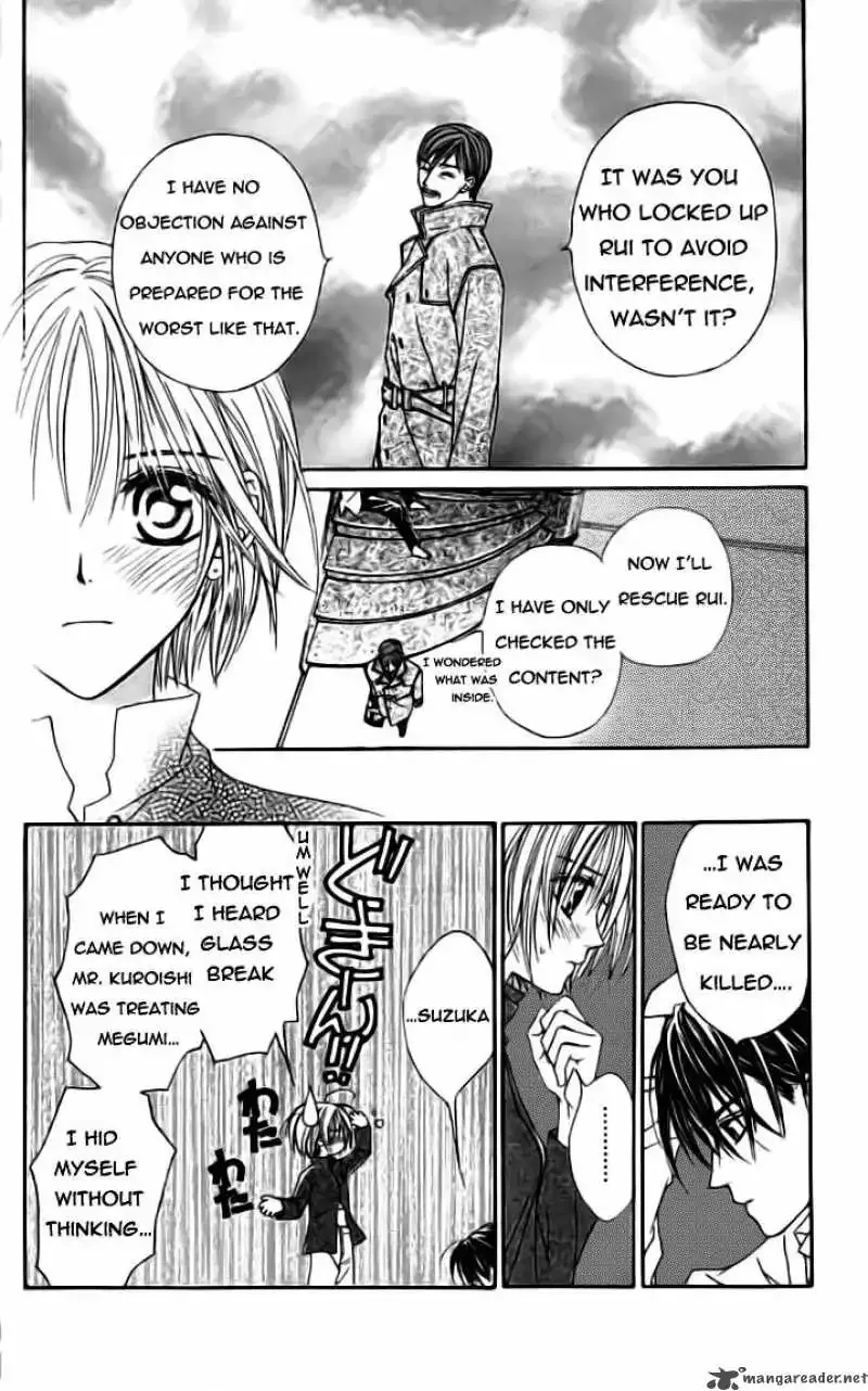 Toraware no Minoue Chapter 18 page 12