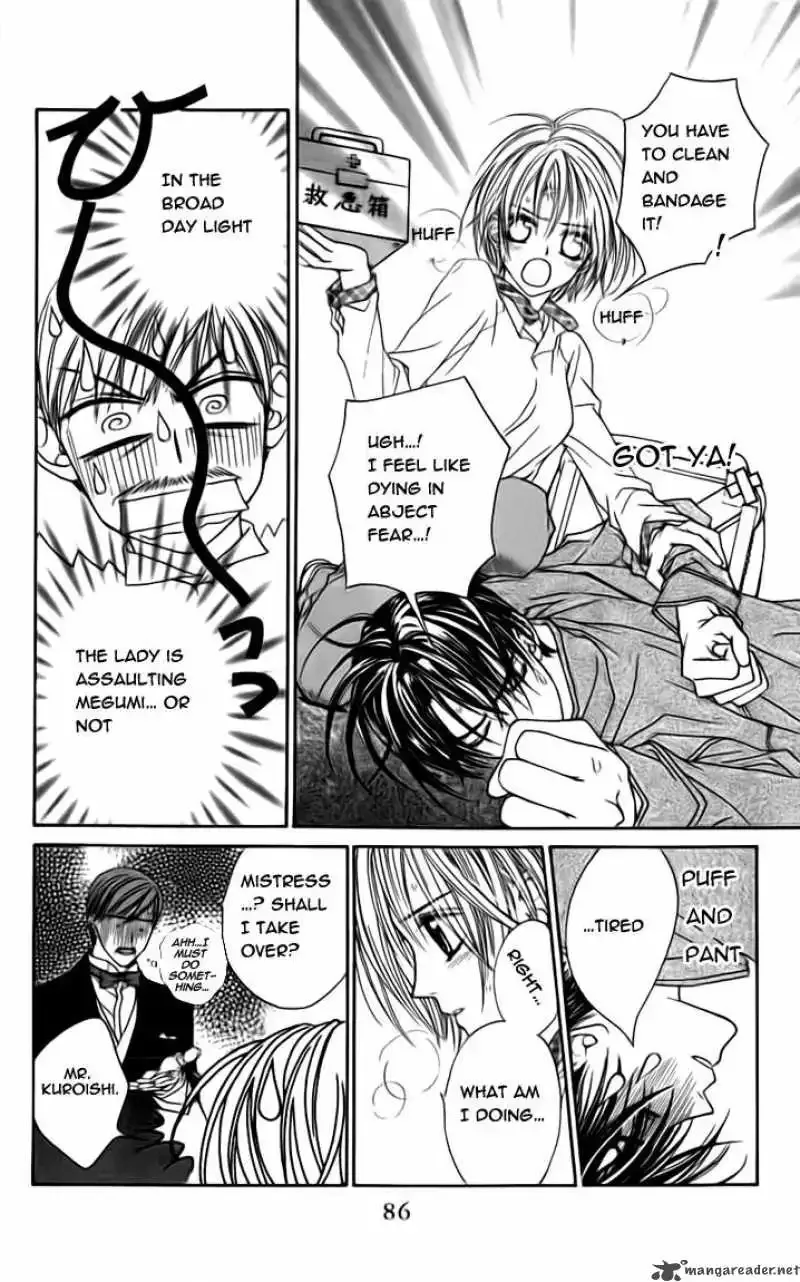 Toraware no Minoue Chapter 18 page 18