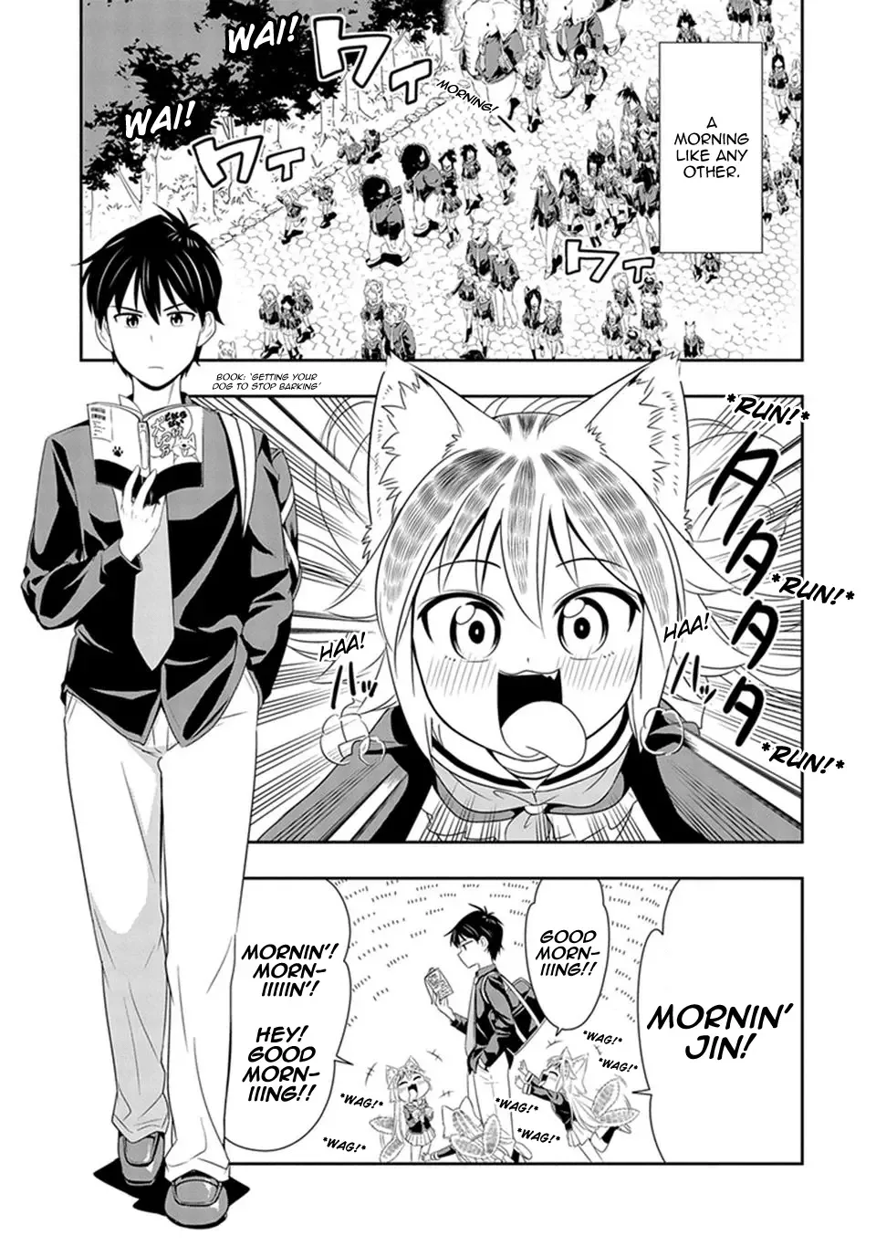 Murenase! Shiiton Gakuen Chapter 14 page 1