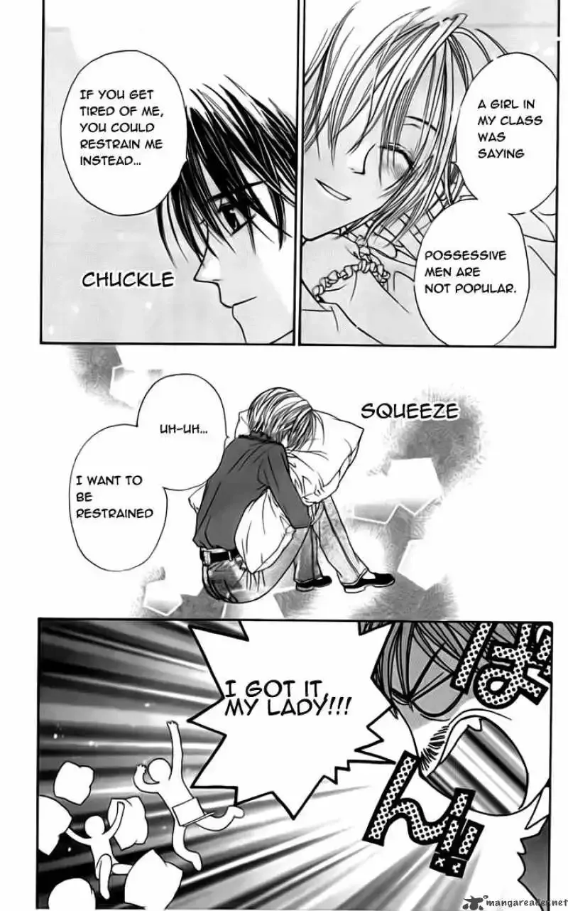 Toraware no Minoue Chapter 18 page 25