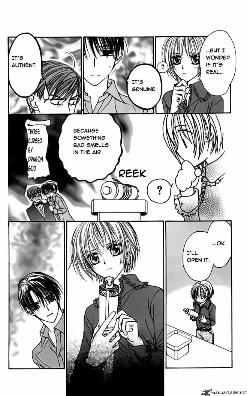 Toraware no Minoue Chapter 18 page 30