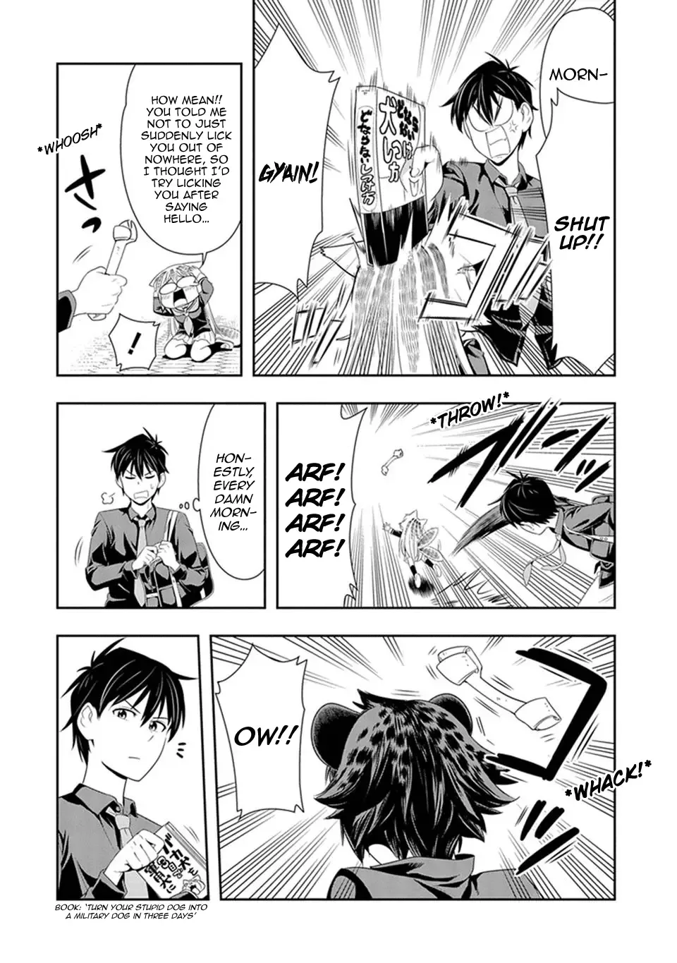 Murenase! Shiiton Gakuen Chapter 14 page 2