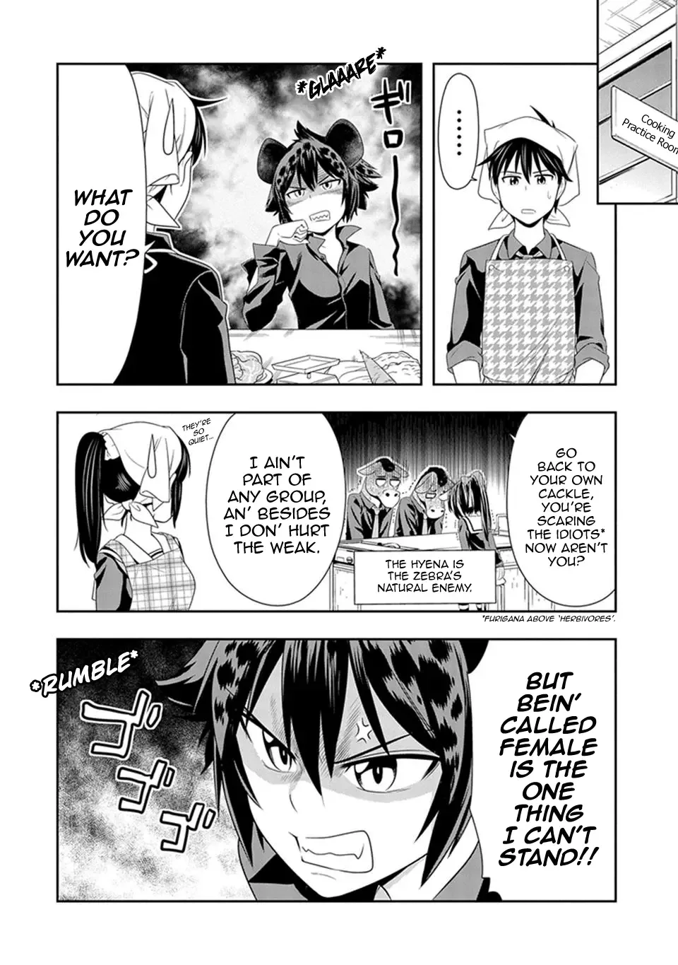 Murenase! Shiiton Gakuen Chapter 14 page 8