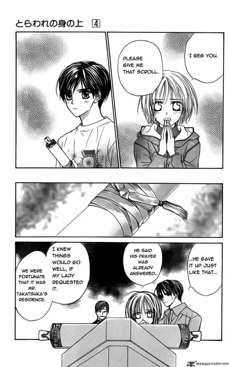 Toraware no Minoue Chapter 18 page 29