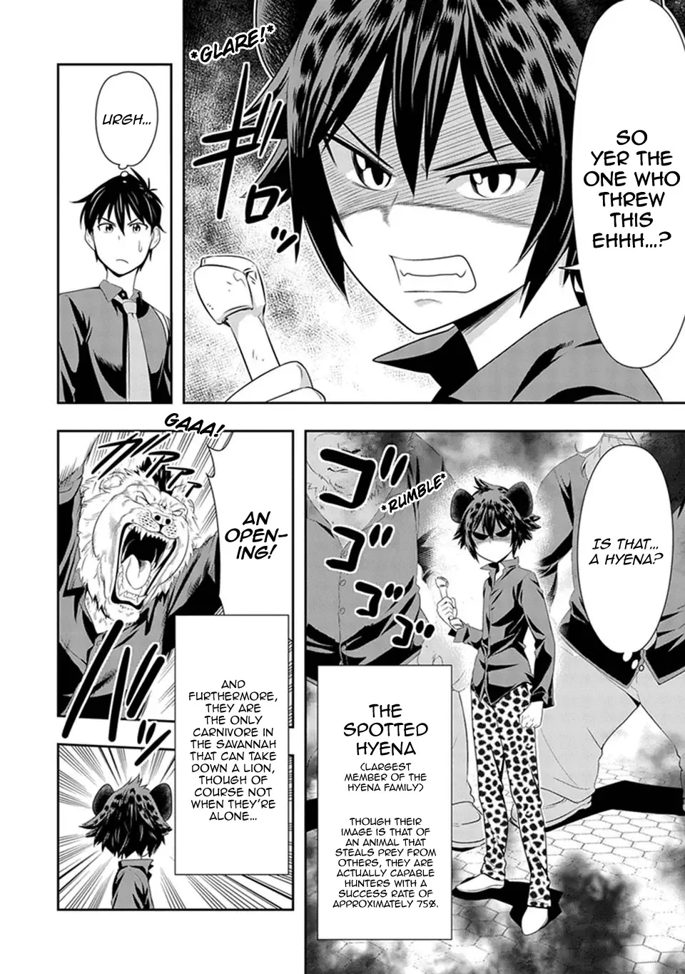 Murenase! Shiiton Gakuen Chapter 14 page 4