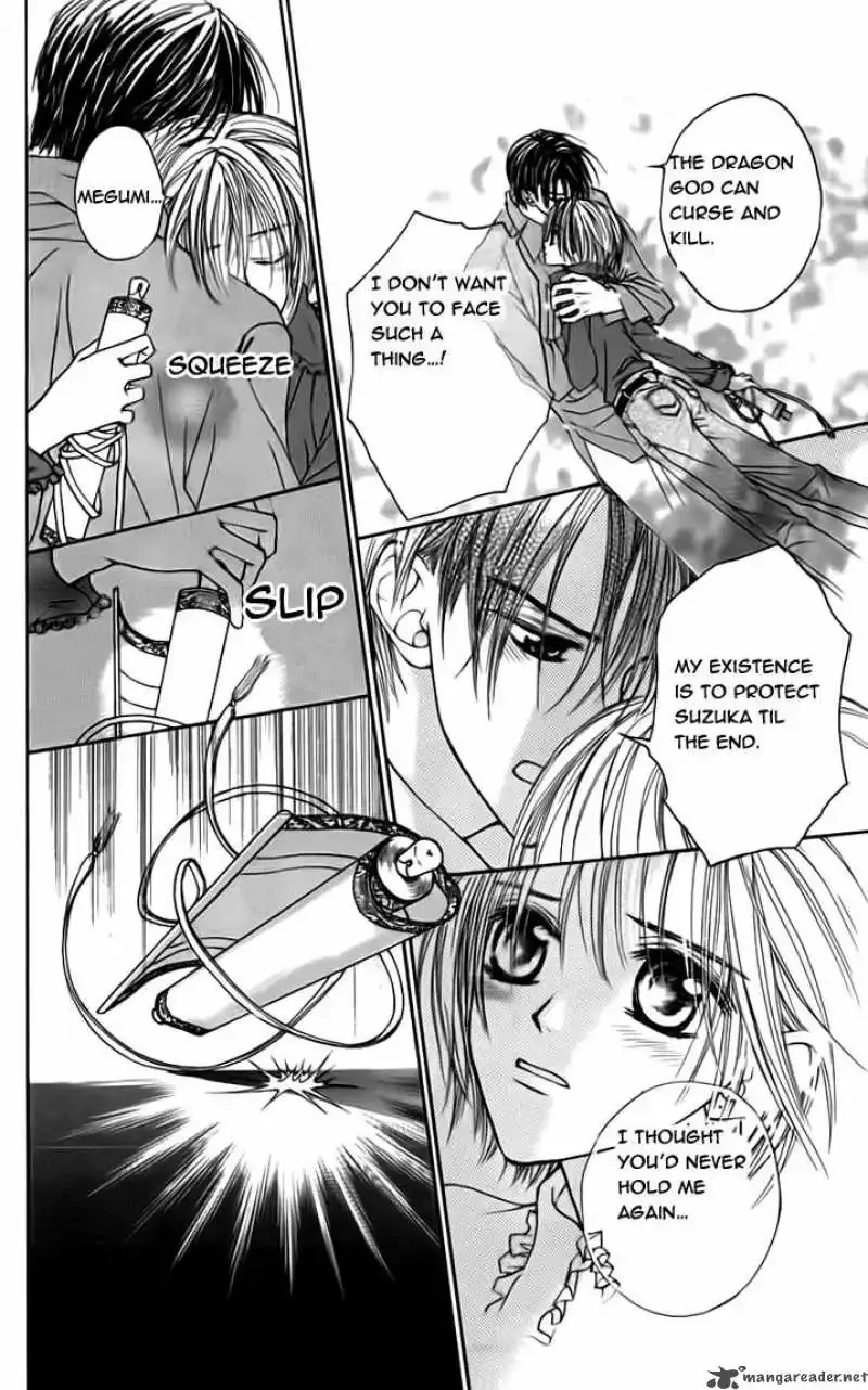 Toraware no Minoue Chapter 18 page 32