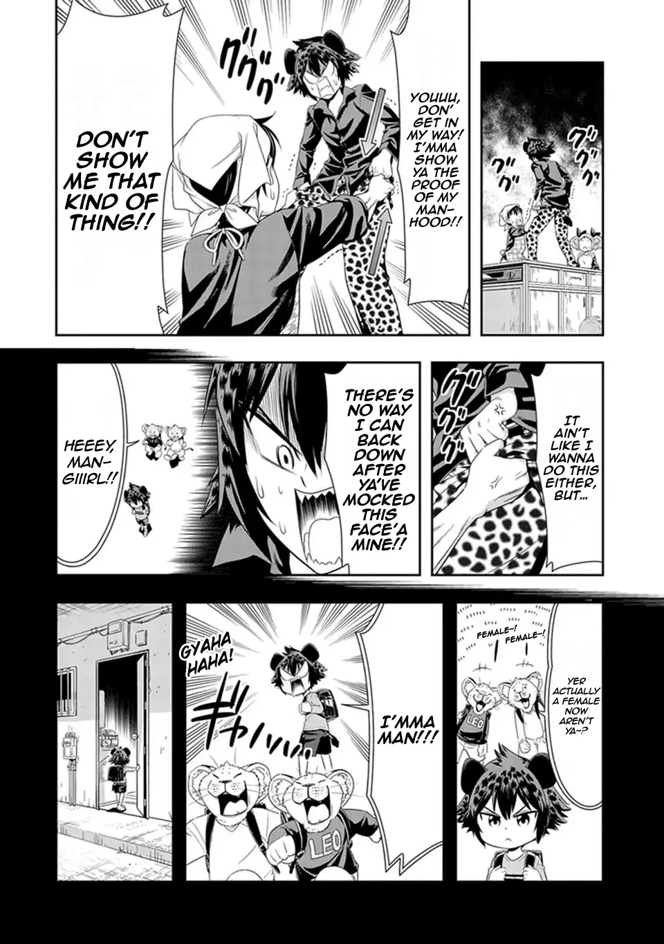 Murenase! Shiiton Gakuen Chapter 14 page 16