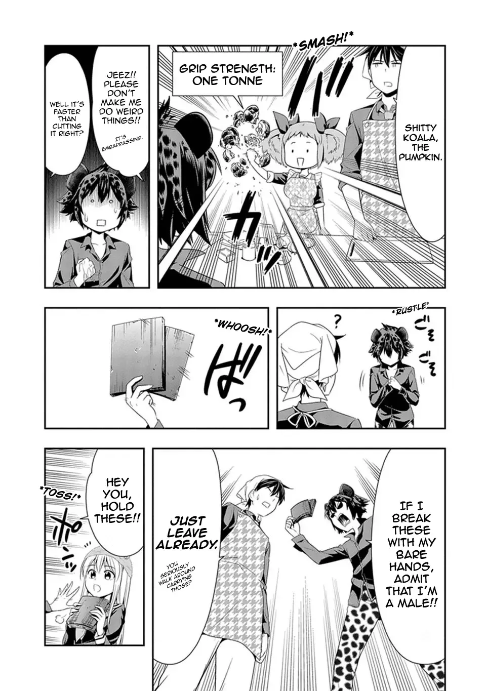 Murenase! Shiiton Gakuen Chapter 14 page 11