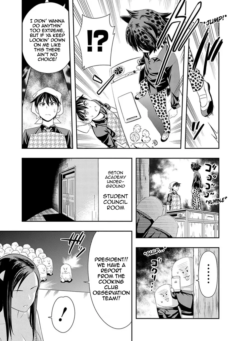 Murenase! Shiiton Gakuen Chapter 14 page 13