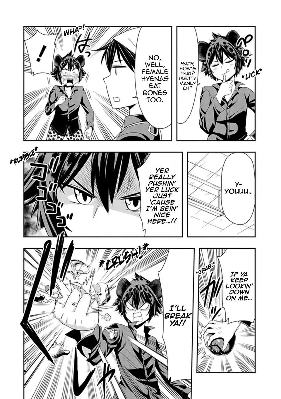 Murenase! Shiiton Gakuen Chapter 14 page 10