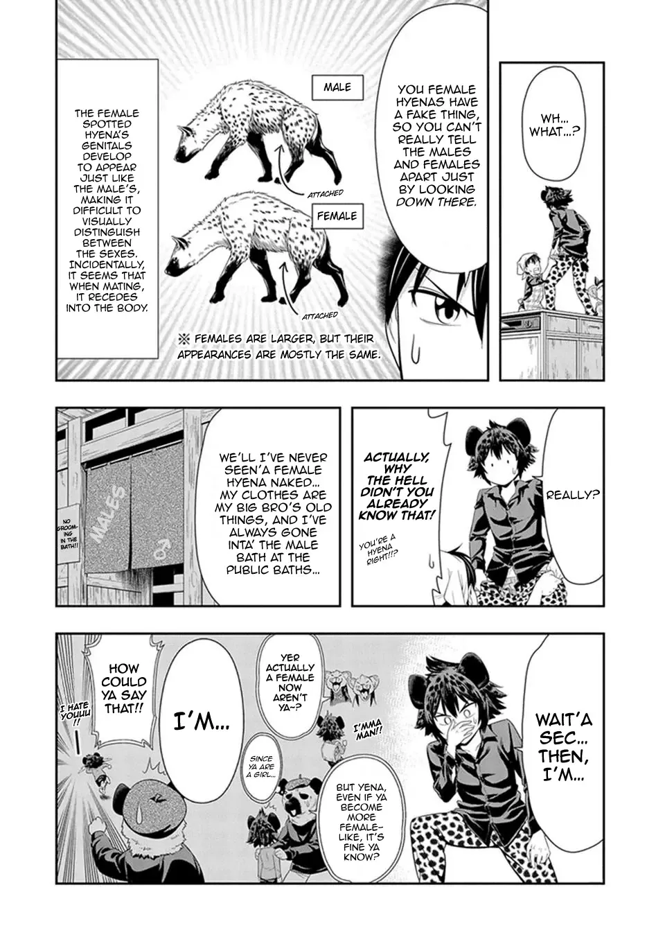 Murenase! Shiiton Gakuen Chapter 14 page 20