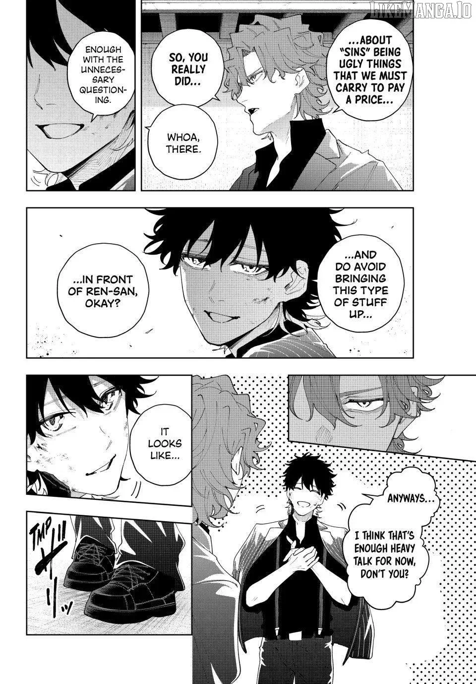K-9: Keishichou Kouanbu Kouan Dai-9-Ka Inou Taisaku Gakari Chapter 20 page 6