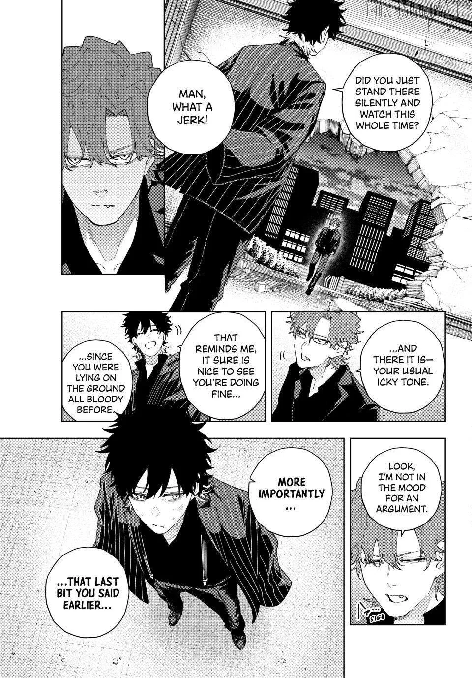 K-9: Keishichou Kouanbu Kouan Dai-9-Ka Inou Taisaku Gakari Chapter 20 page 5