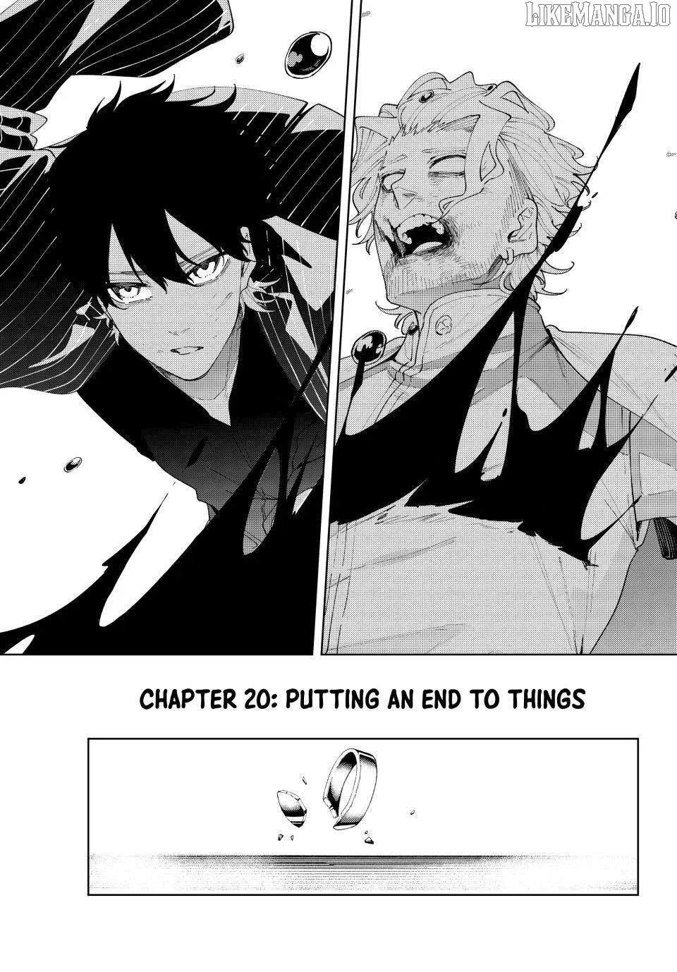 K-9: Keishichou Kouanbu Kouan Dai-9-Ka Inou Taisaku Gakari Chapter 20 page 1