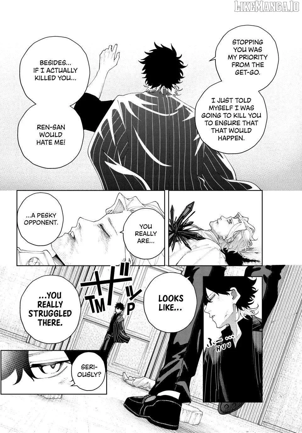 K-9: Keishichou Kouanbu Kouan Dai-9-Ka Inou Taisaku Gakari Chapter 20 page 4
