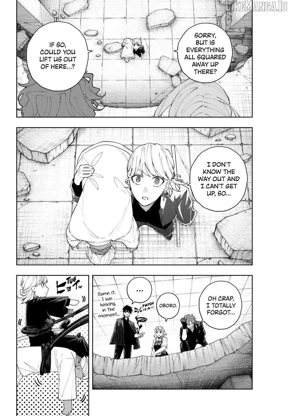 K-9: Keishichou Kouanbu Kouan Dai-9-Ka Inou Taisaku Gakari Chapter 20 page 14