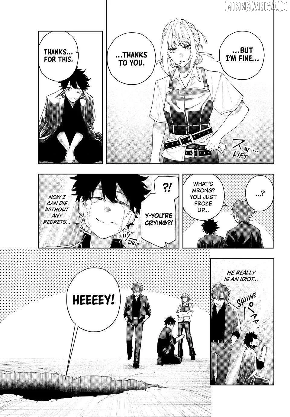 K-9: Keishichou Kouanbu Kouan Dai-9-Ka Inou Taisaku Gakari Chapter 20 page 13