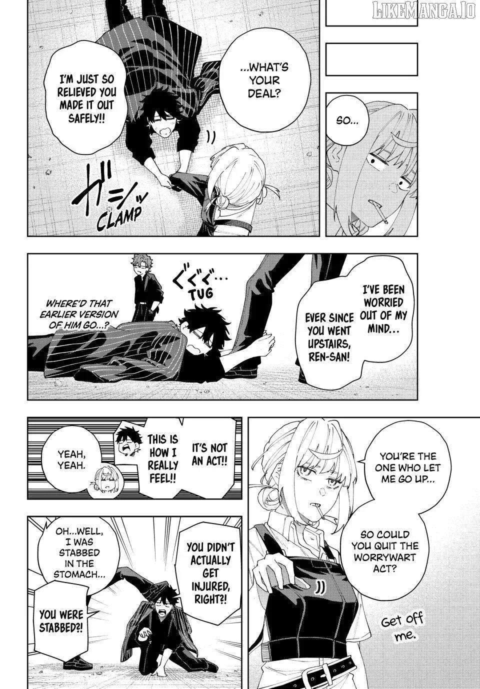 K-9: Keishichou Kouanbu Kouan Dai-9-Ka Inou Taisaku Gakari Chapter 20 page 12