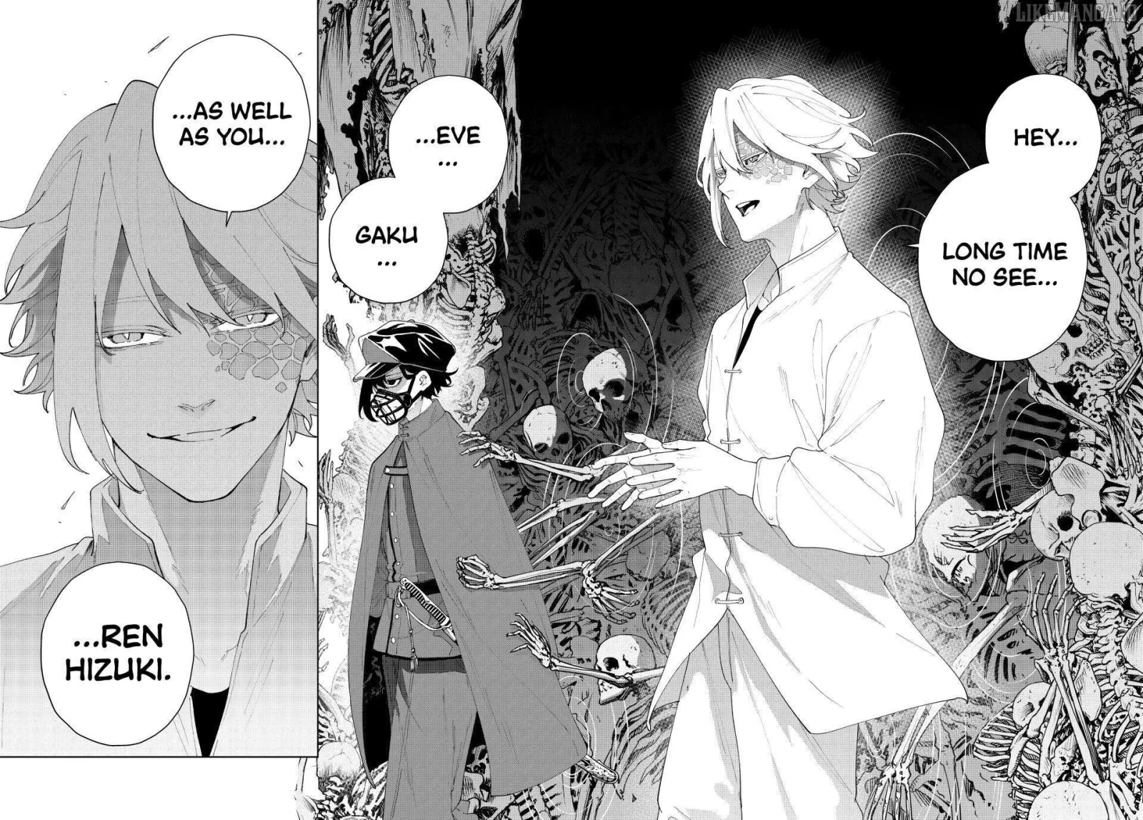 K-9: Keishichou Kouanbu Kouan Dai-9-Ka Inou Taisaku Gakari Chapter 20 page 18