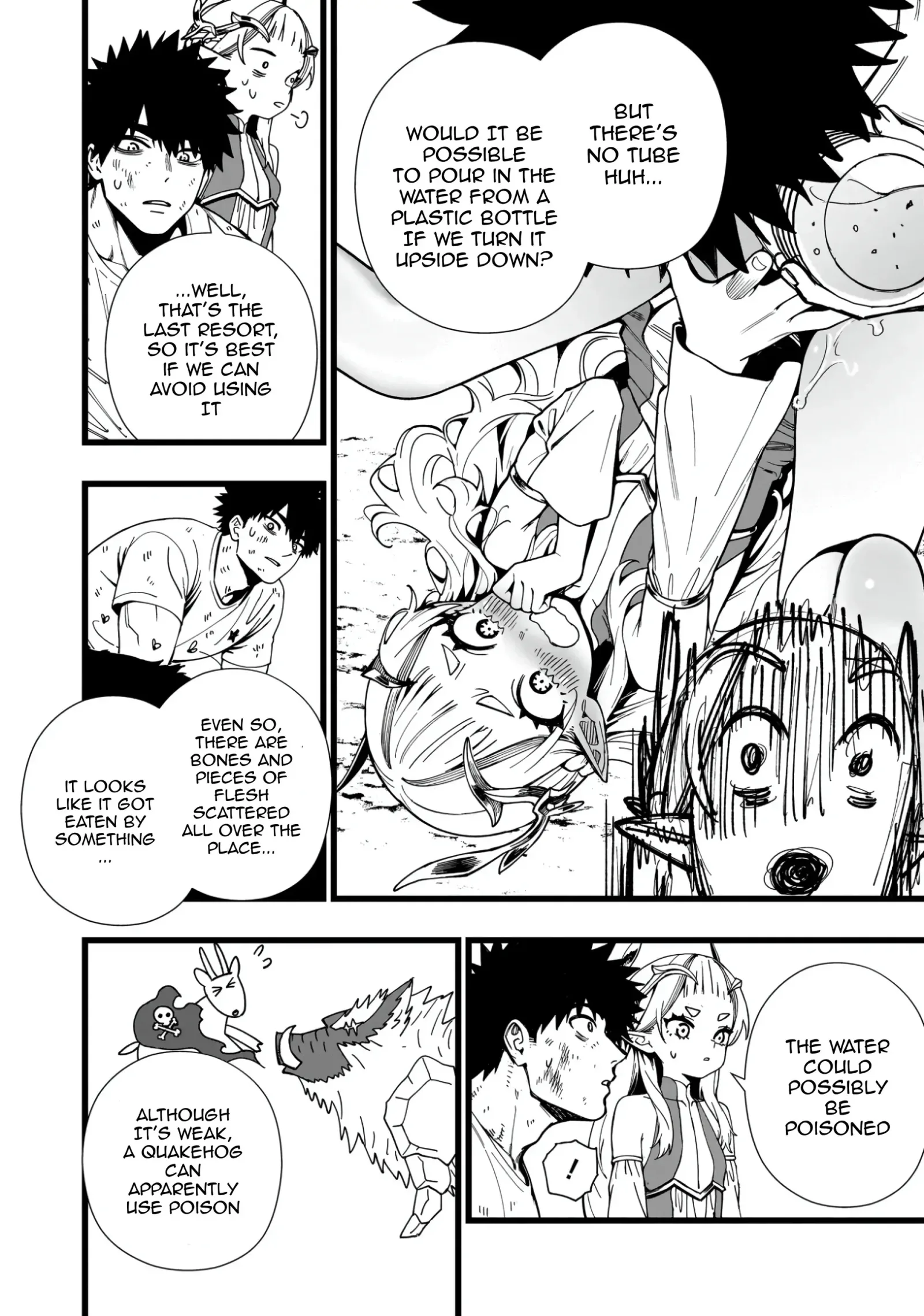 Senki Survival Saga: Isekai no Unmei o Kaketa Mujintou Fujun Iseikouyuu Chapter 16 page 2