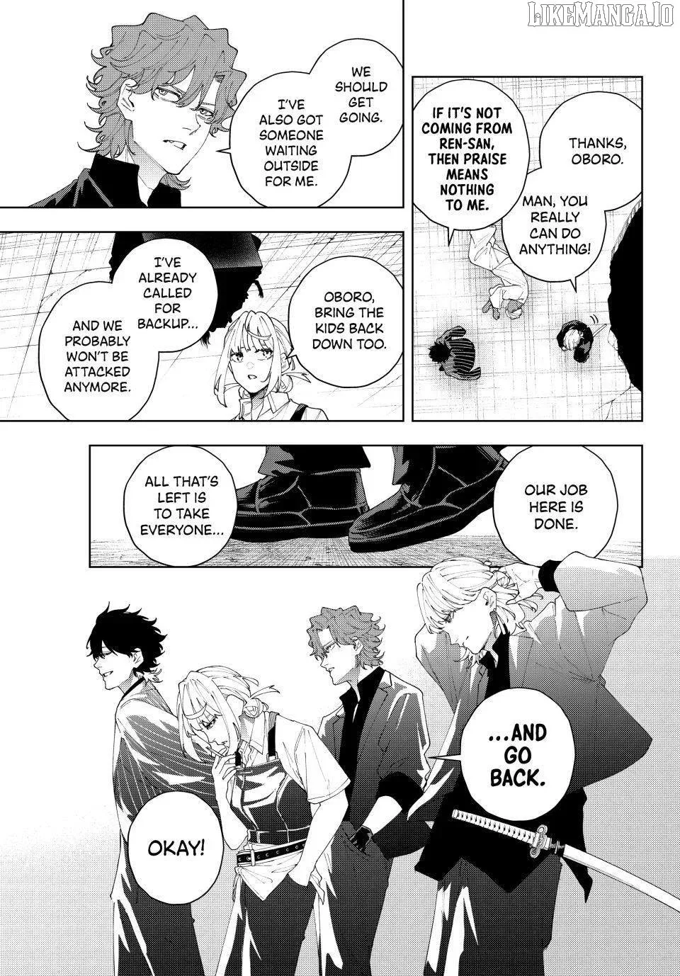 K-9: Keishichou Kouanbu Kouan Dai-9-Ka Inou Taisaku Gakari Chapter 20 page 15