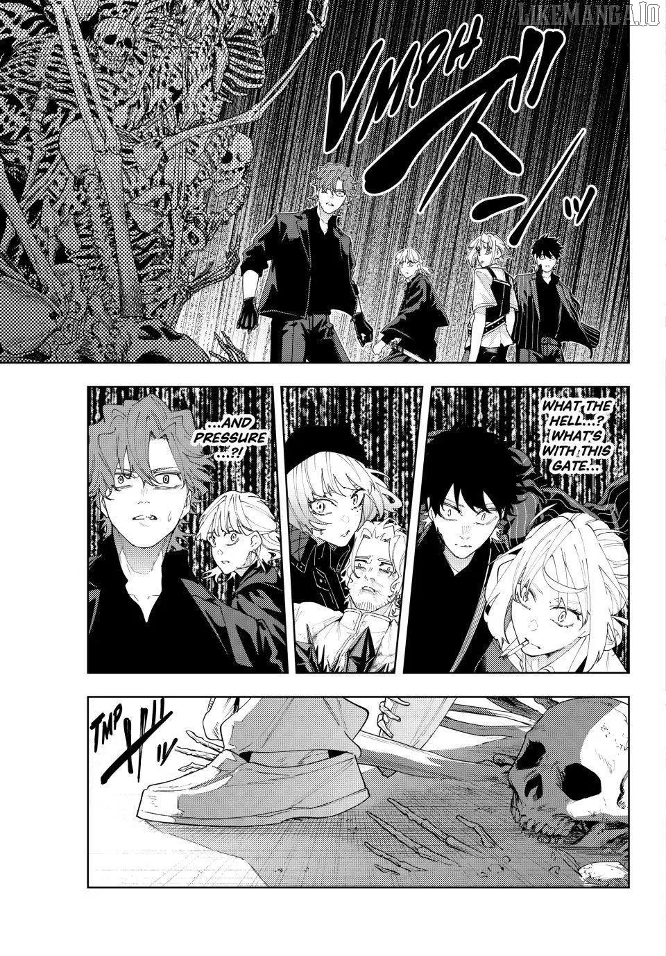 K-9: Keishichou Kouanbu Kouan Dai-9-Ka Inou Taisaku Gakari Chapter 20 page 17