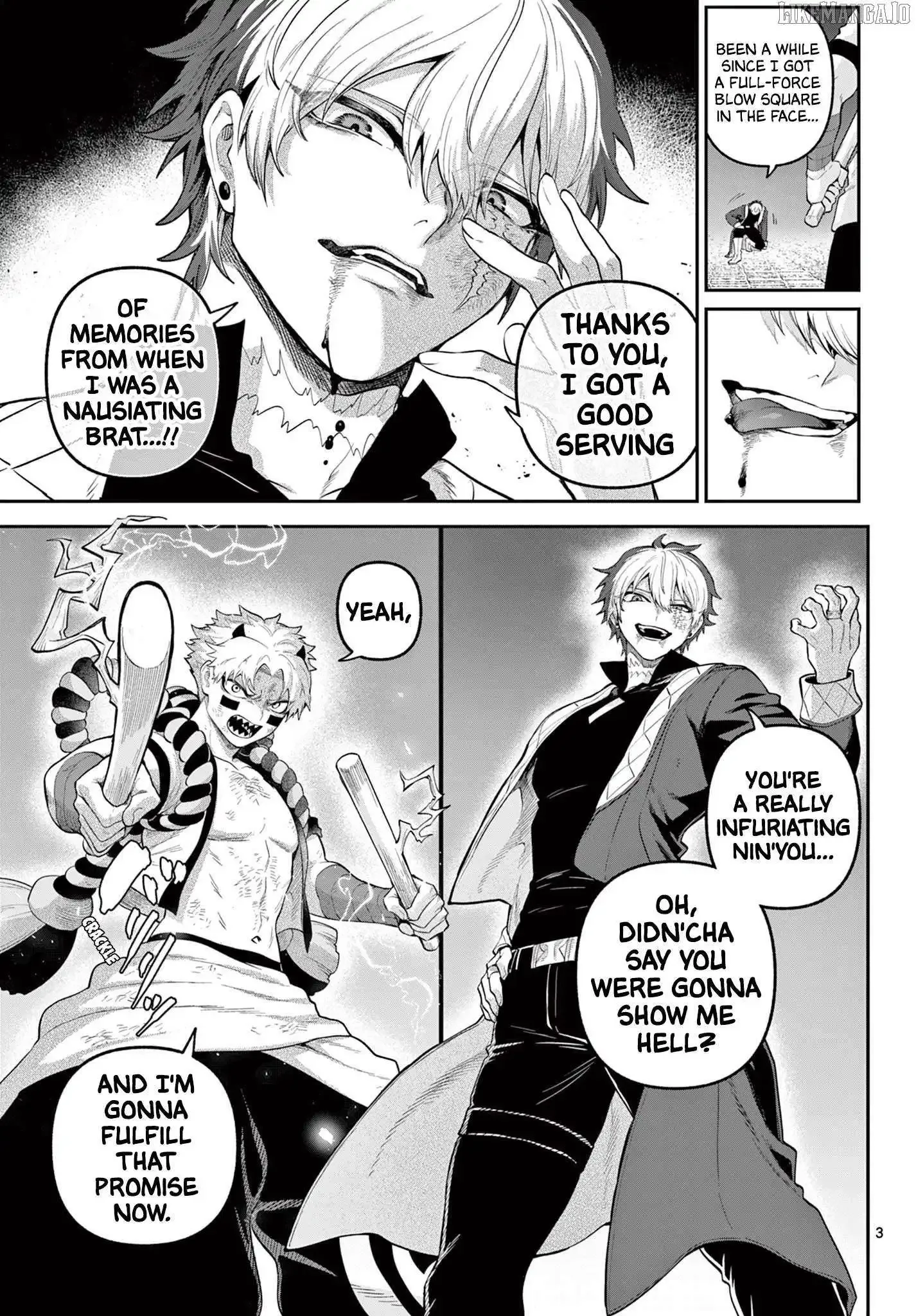 KaguRai: Kagura to Raito Chapter 20 page 3