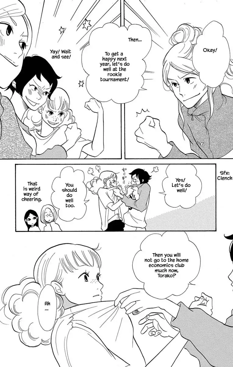 Toriaezu Chikyuu ga Horobiru Mae ni Chapter 10.1 page 16