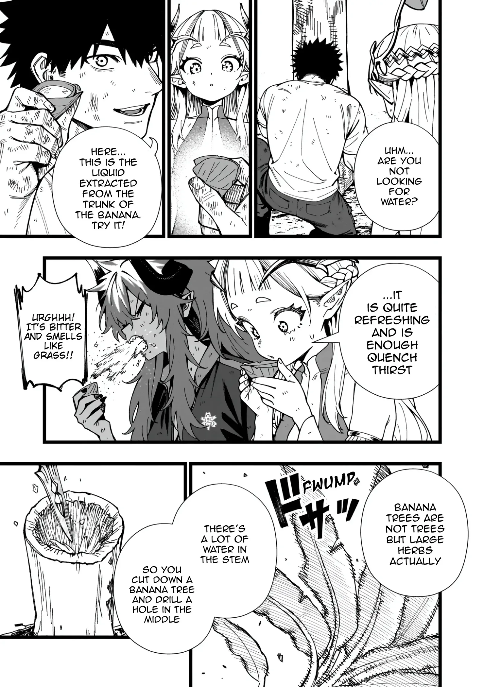 Senki Survival Saga: Isekai no Unmei o Kaketa Mujintou Fujun Iseikouyuu Chapter 16 page 5