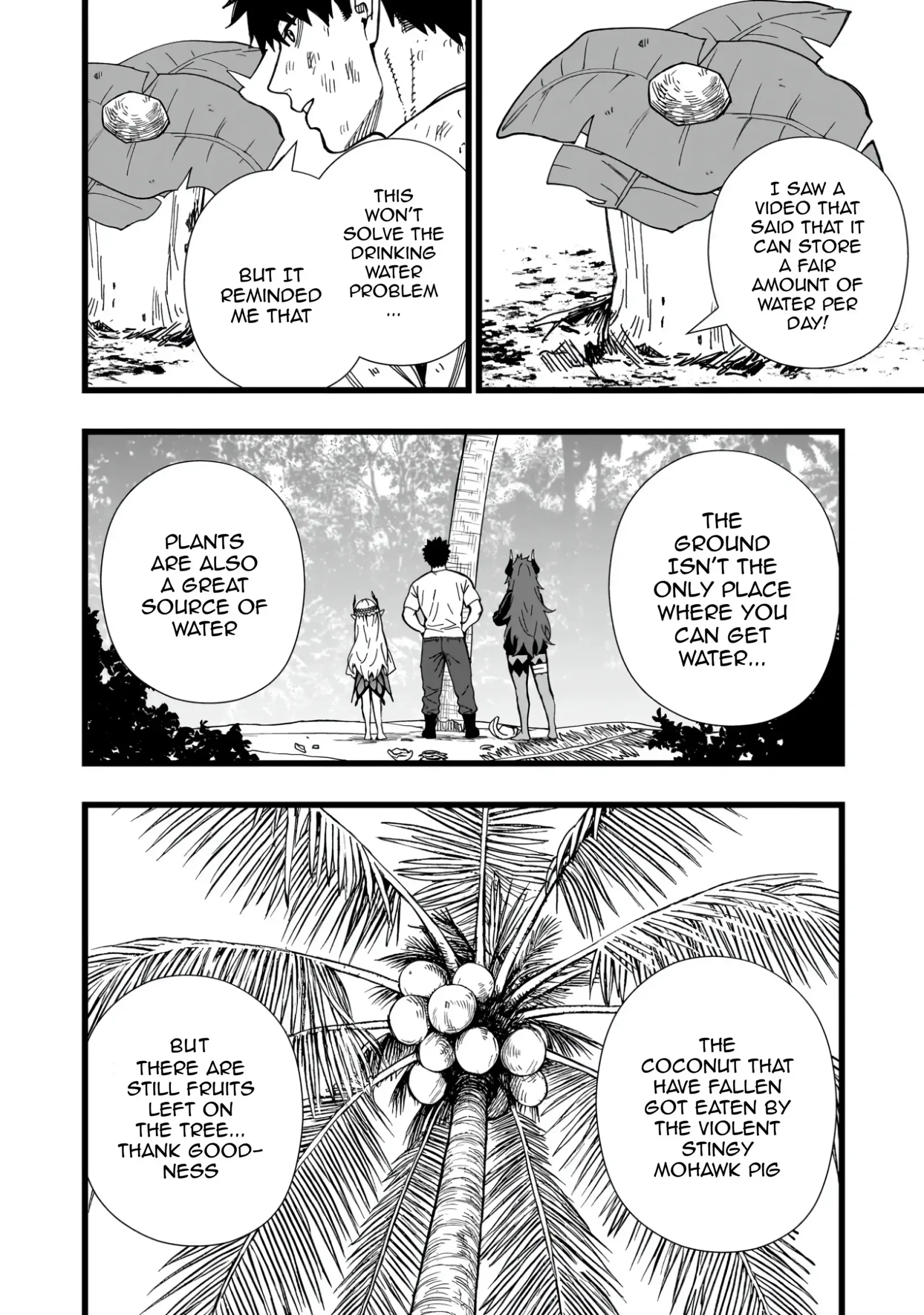 Senki Survival Saga: Isekai no Unmei o Kaketa Mujintou Fujun Iseikouyuu Chapter 16 page 6