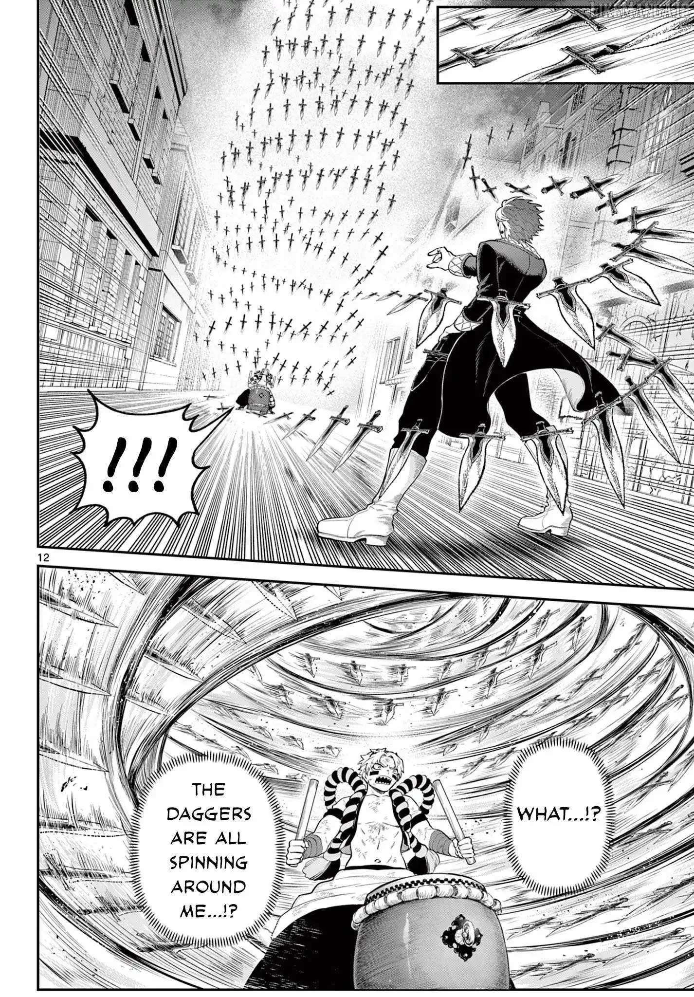 KaguRai: Kagura to Raito Chapter 20 page 12