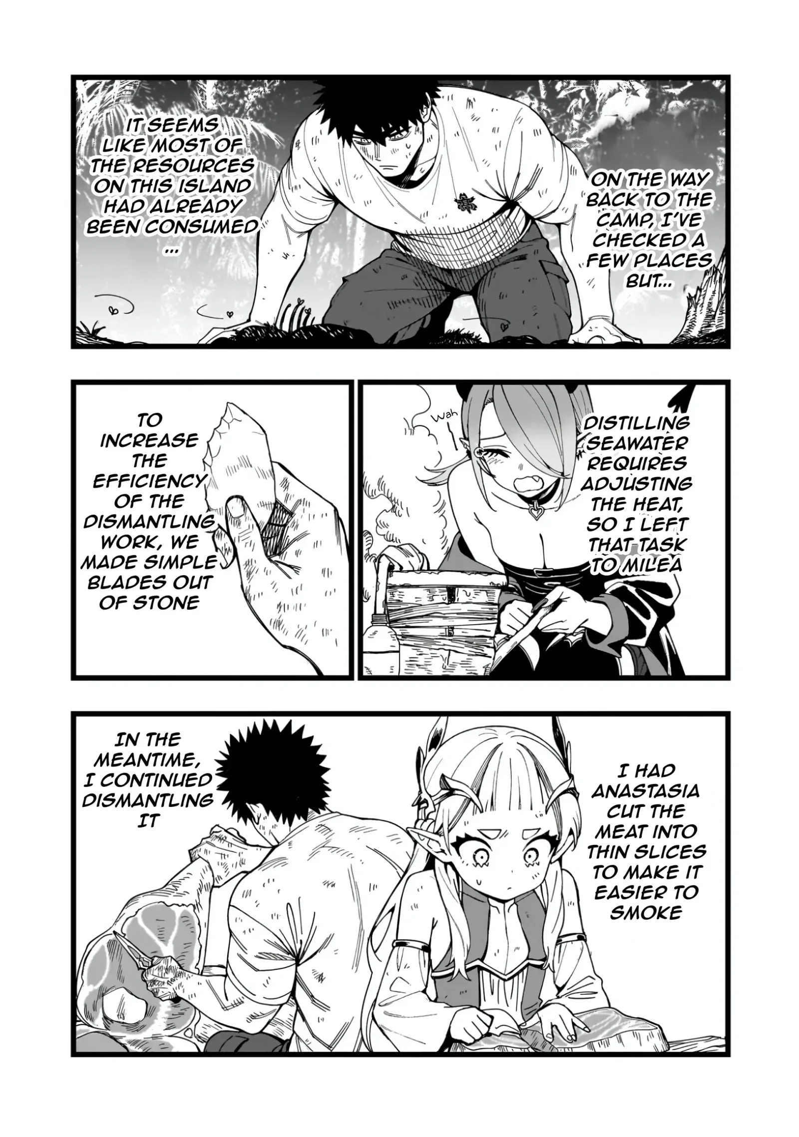 Senki Survival Saga: Isekai no Unmei o Kaketa Mujintou Fujun Iseikouyuu Chapter 16 page 9