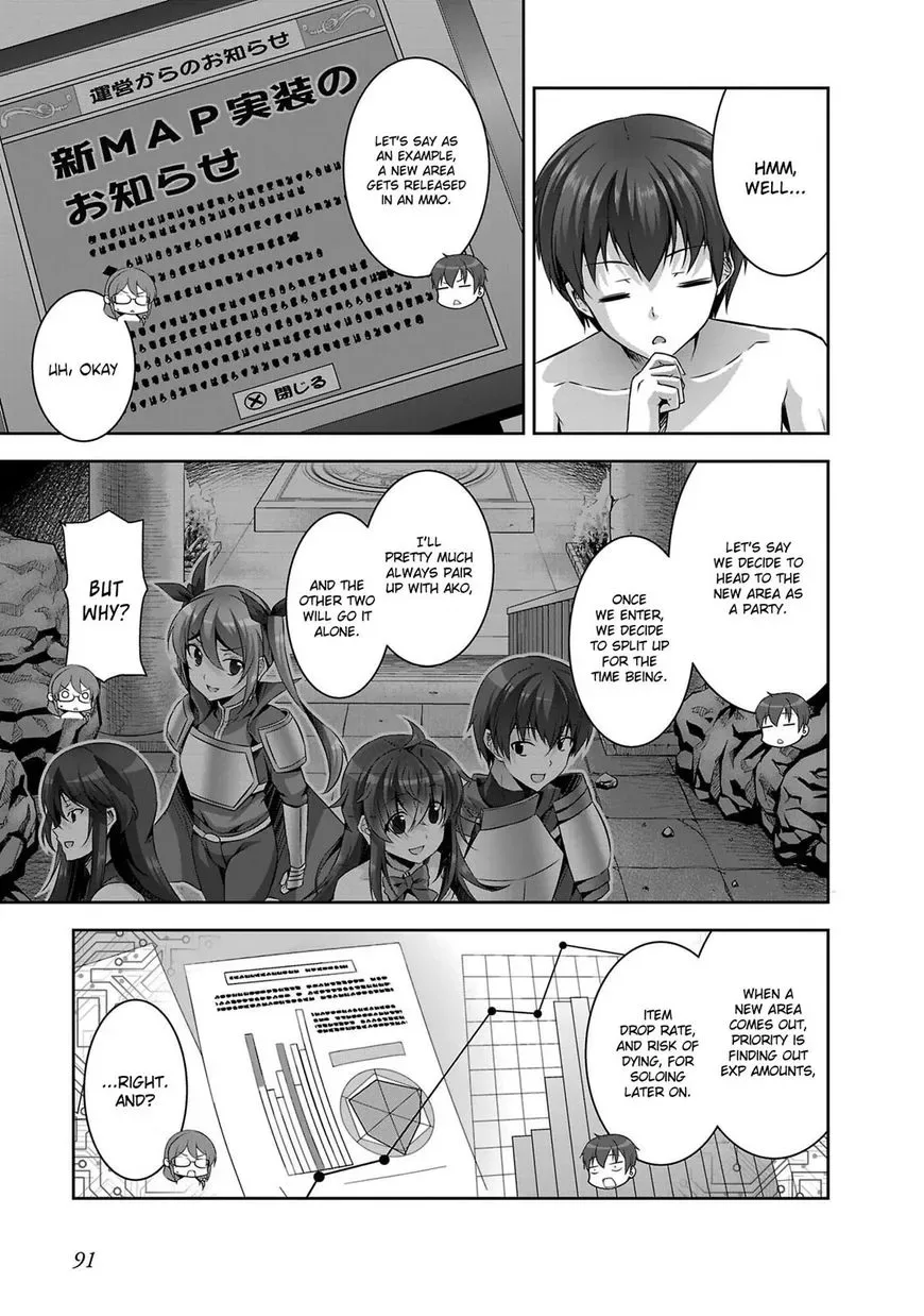 Netoge no Yome wa Onnanoko ja Nai to Omotta? Chapter 20 page 6