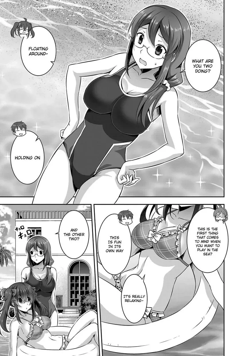 Netoge no Yome wa Onnanoko ja Nai to Omotta? Chapter 20 page 4