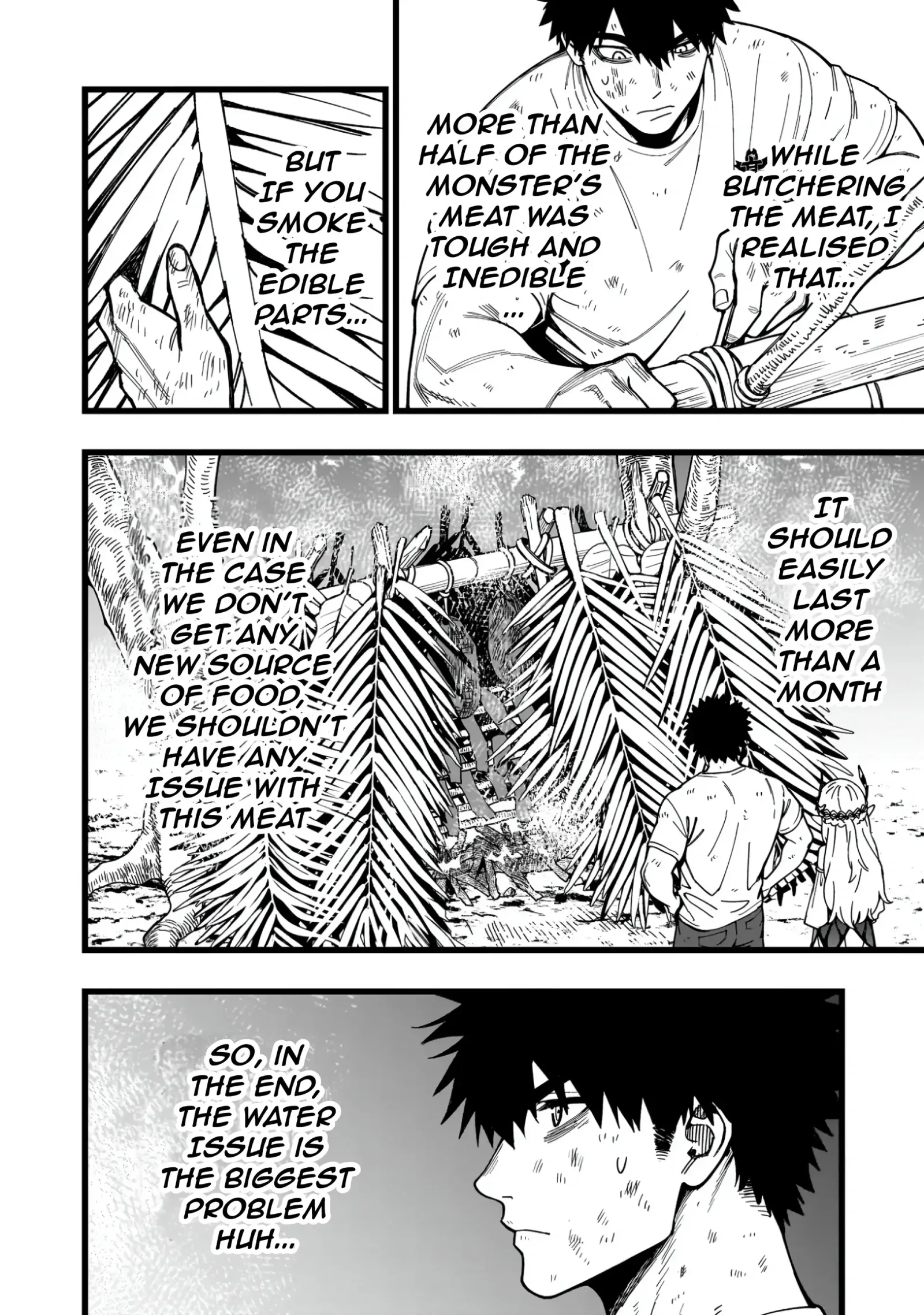 Senki Survival Saga: Isekai no Unmei o Kaketa Mujintou Fujun Iseikouyuu Chapter 16 page 10