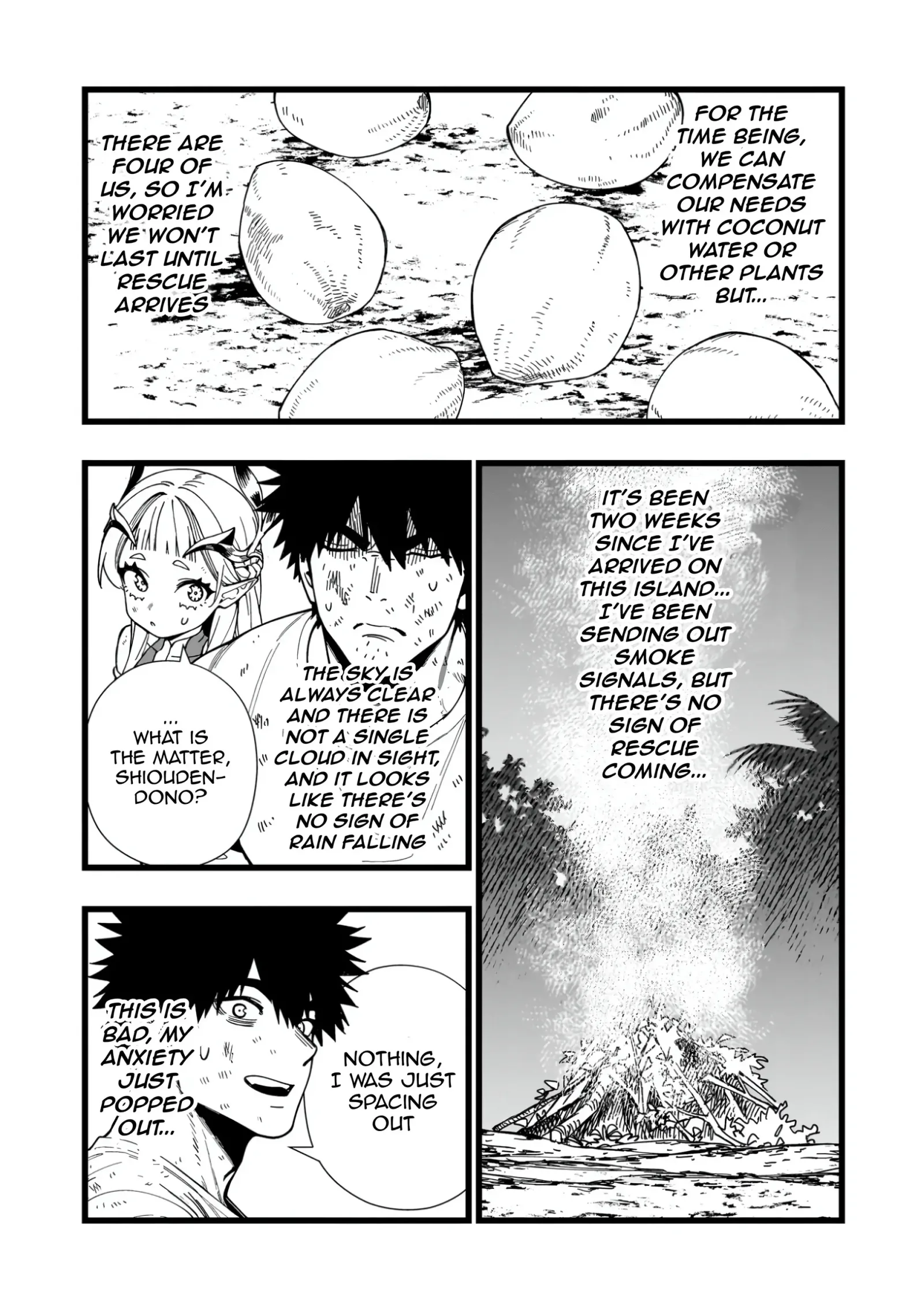 Senki Survival Saga: Isekai no Unmei o Kaketa Mujintou Fujun Iseikouyuu Chapter 16 page 11