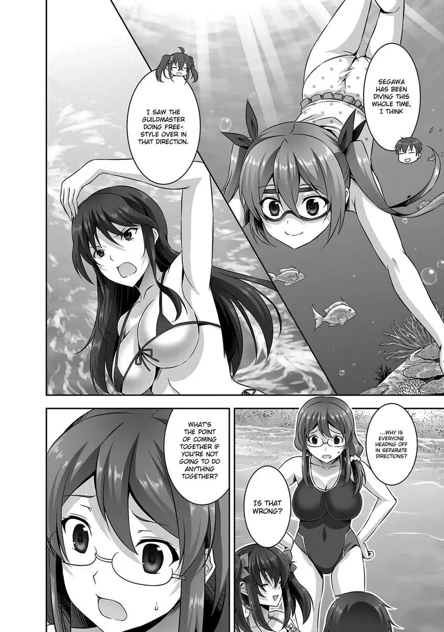 Netoge no Yome wa Onnanoko ja Nai to Omotta? Chapter 20 page 5