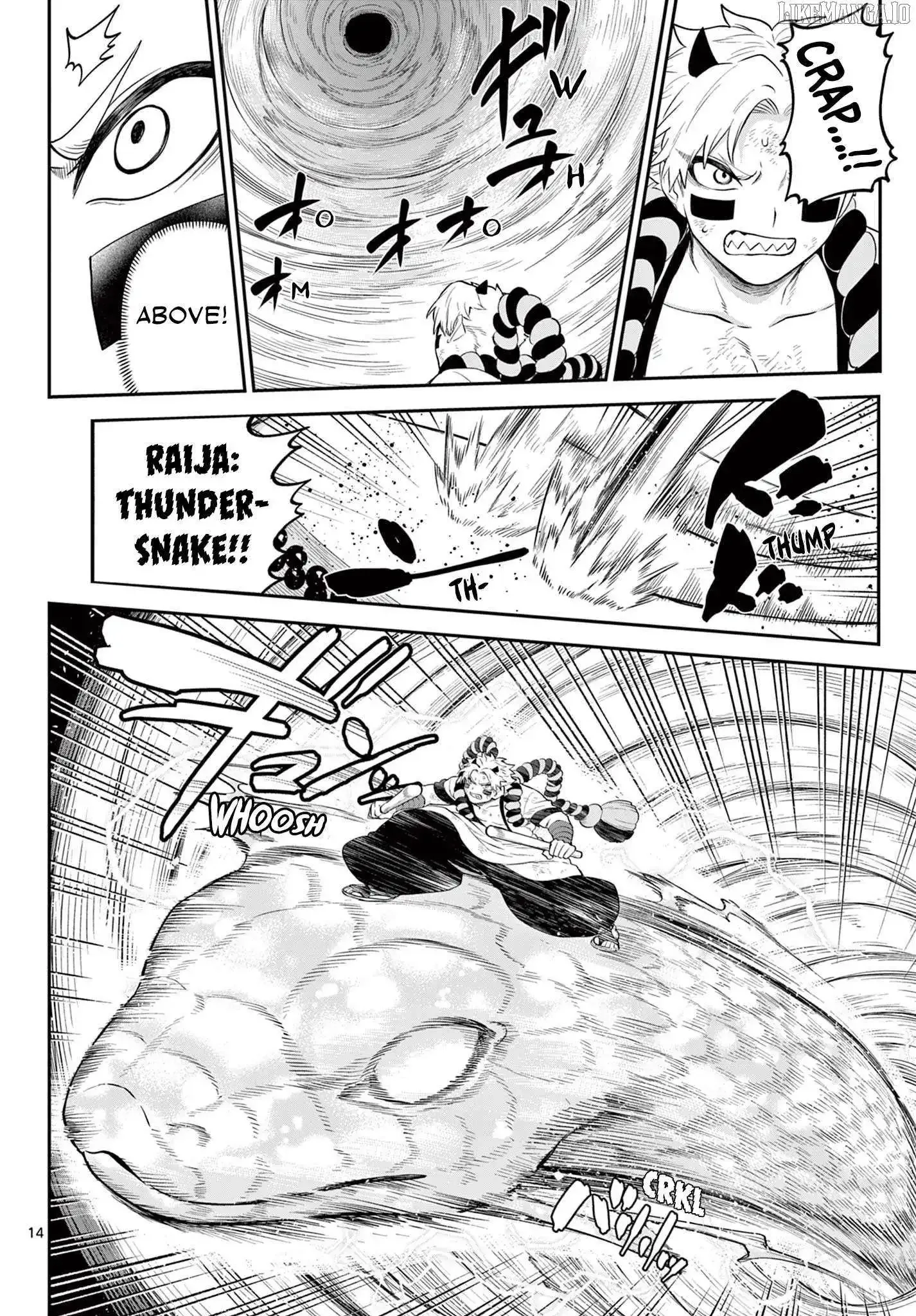 KaguRai: Kagura to Raito Chapter 20 page 14