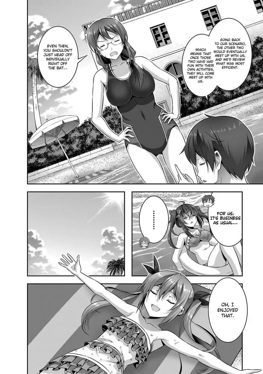 Netoge no Yome wa Onnanoko ja Nai to Omotta? Chapter 20 page 7