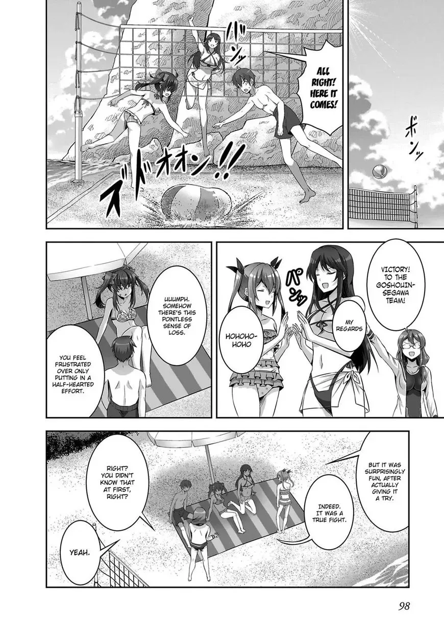Netoge no Yome wa Onnanoko ja Nai to Omotta? Chapter 20 page 13