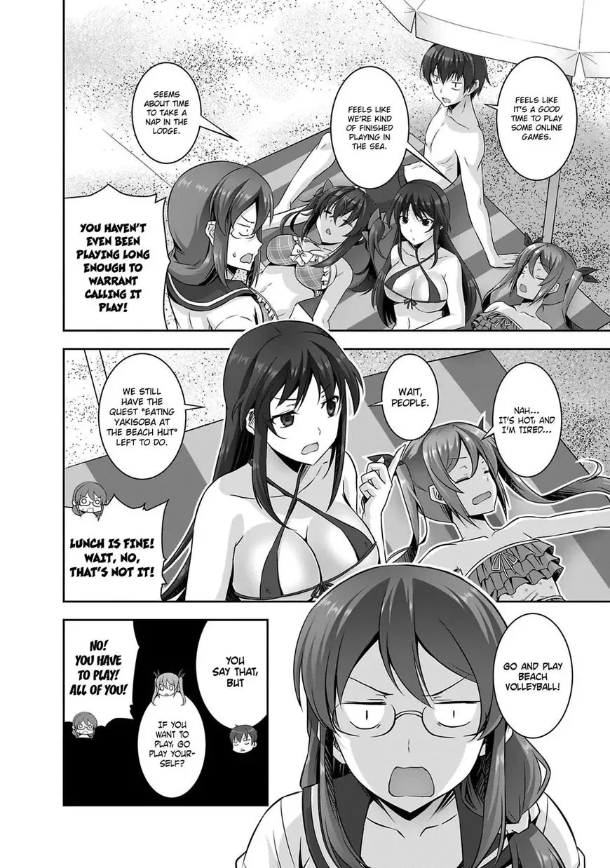 Netoge no Yome wa Onnanoko ja Nai to Omotta? Chapter 20 page 9