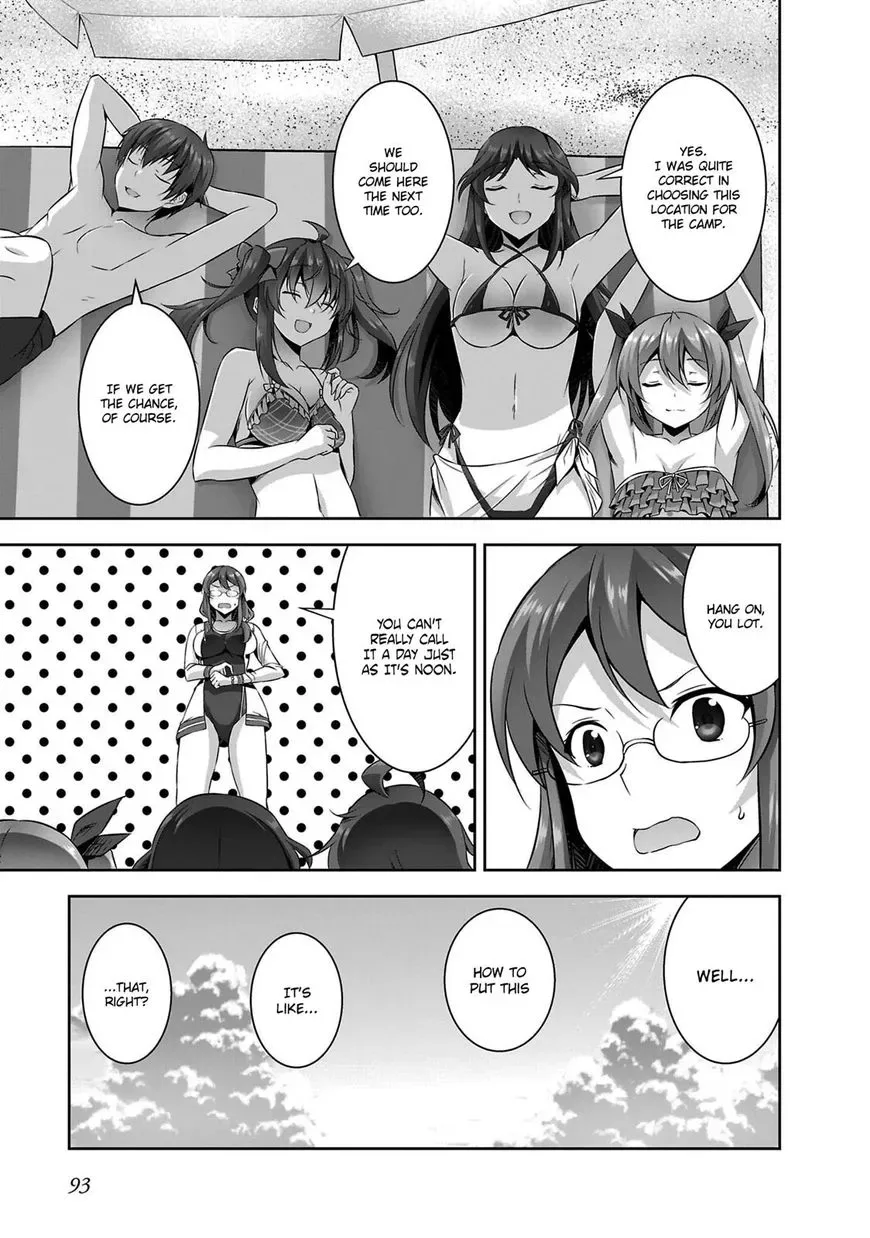 Netoge no Yome wa Onnanoko ja Nai to Omotta? Chapter 20 page 8