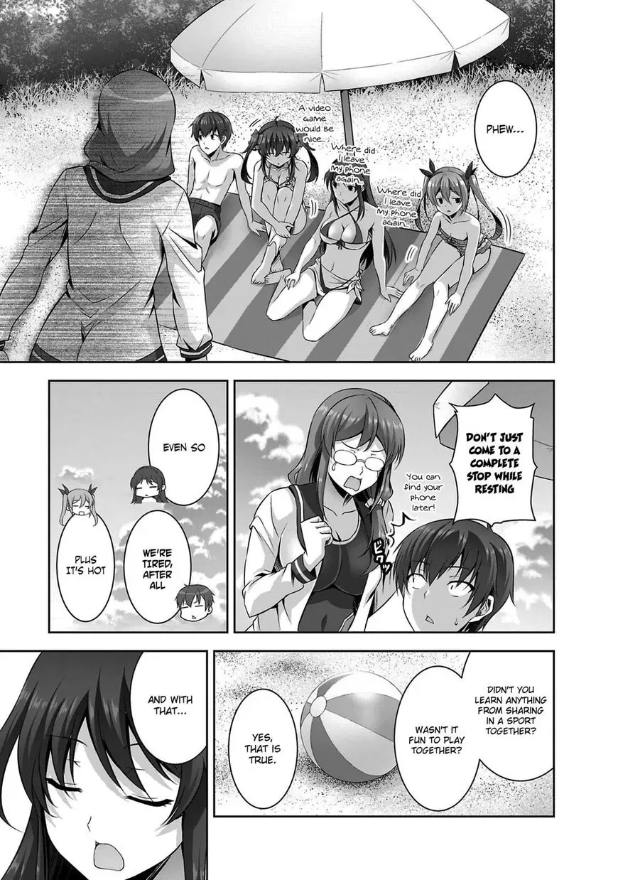 Netoge no Yome wa Onnanoko ja Nai to Omotta? Chapter 20 page 14