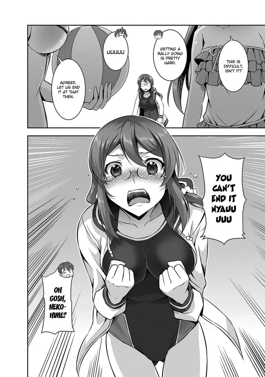 Netoge no Yome wa Onnanoko ja Nai to Omotta? Chapter 20 page 11