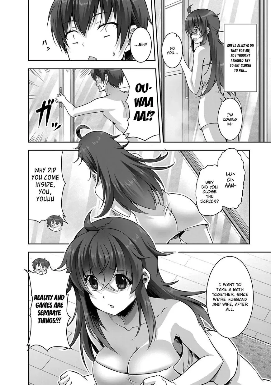 Netoge no Yome wa Onnanoko ja Nai to Omotta? Chapter 20 page 19