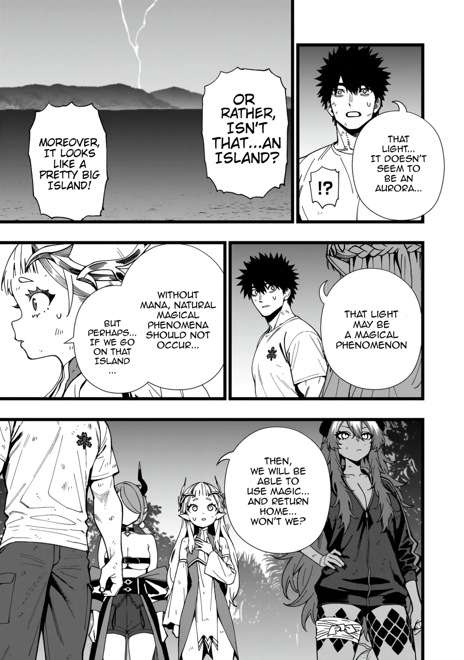 Senki Survival Saga: Isekai no Unmei o Kaketa Mujintou Fujun Iseikouyuu Chapter 16 page 15