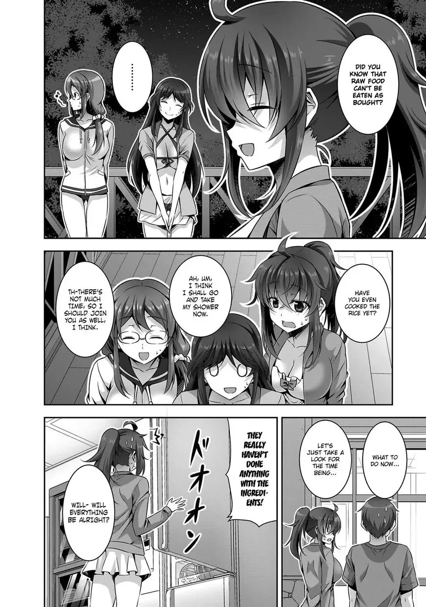 Netoge no Yome wa Onnanoko ja Nai to Omotta? Chapter 20 page 23