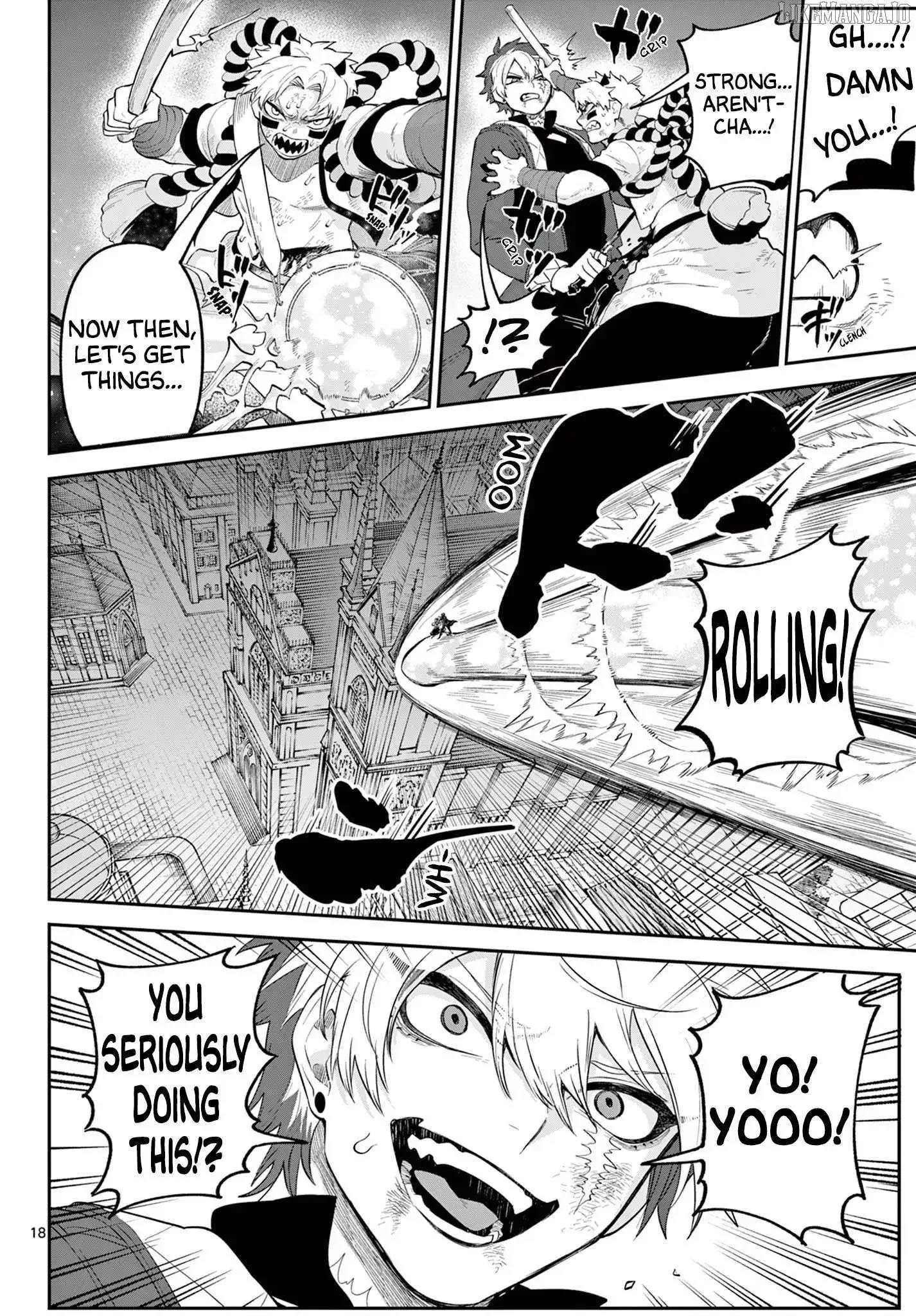 KaguRai: Kagura to Raito Chapter 20 page 18