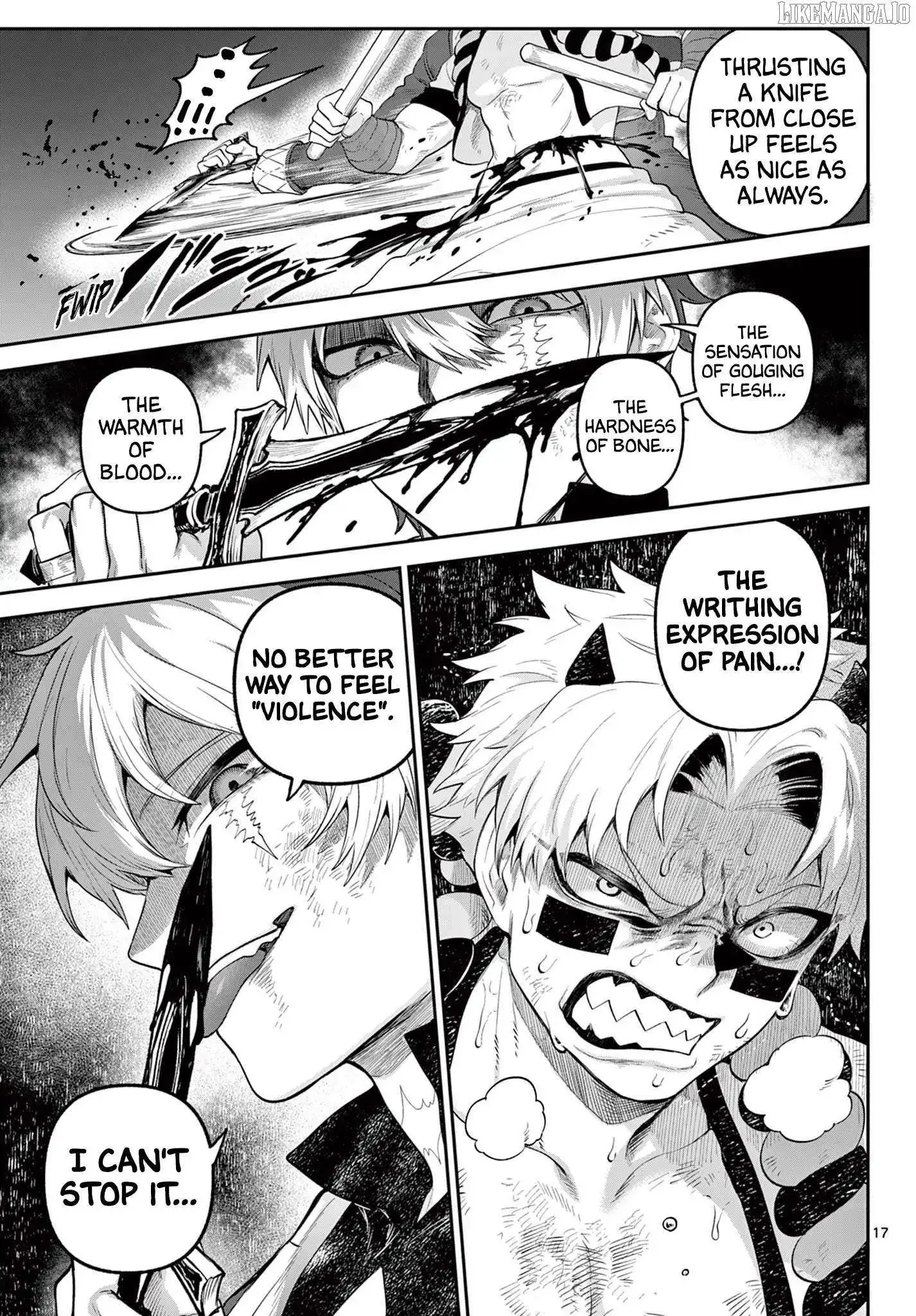 KaguRai: Kagura to Raito Chapter 20 page 17